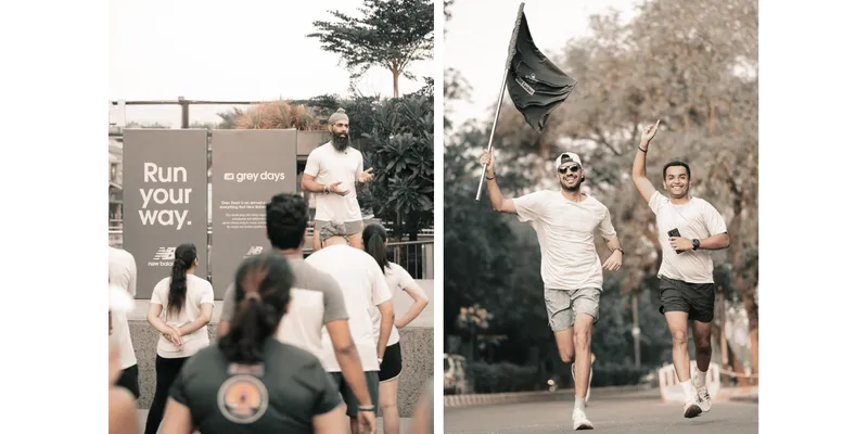 New Balance Marks Grey Days 2026 in India with Retail, Community and Cultural Activations
